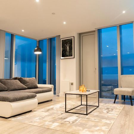 Luxury 2 Bed Penthouse With Stunning Views In Manchester City Centre Dış mekan fotoğraf