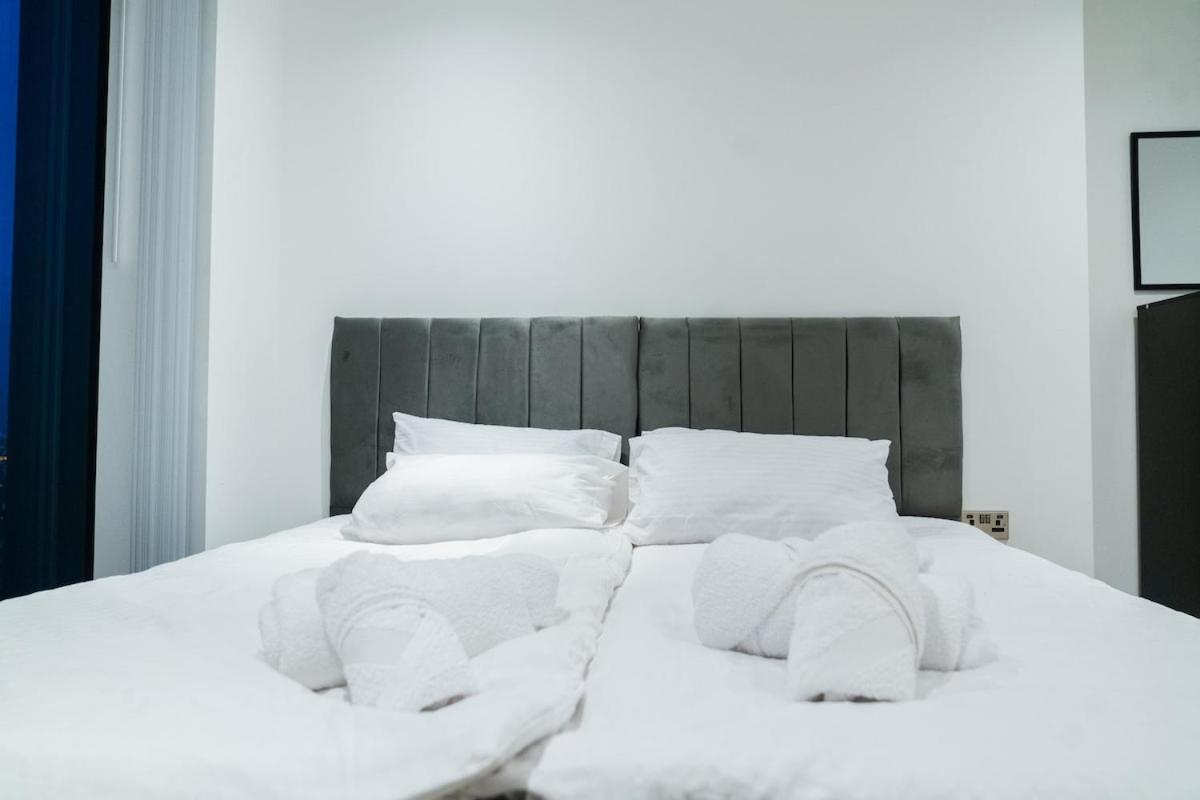 Luxury 2 Bed Penthouse With Stunning Views In Manchester City Centre Dış mekan fotoğraf