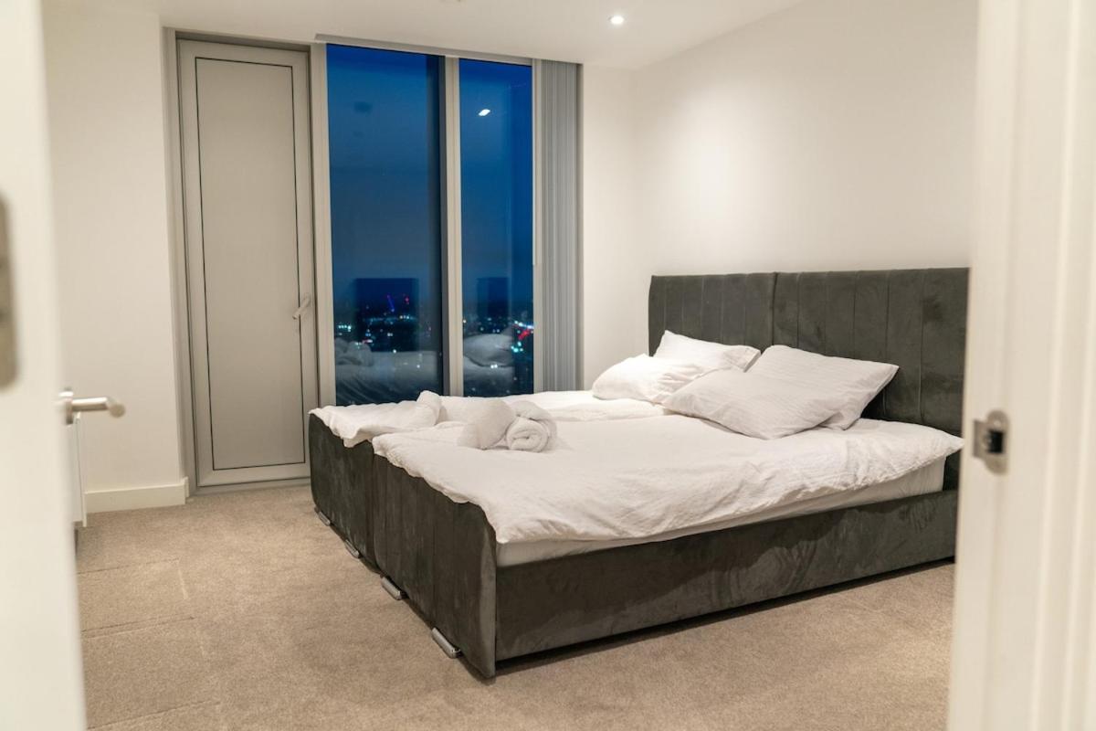 Luxury 2 Bed Penthouse With Stunning Views In Manchester City Centre Dış mekan fotoğraf