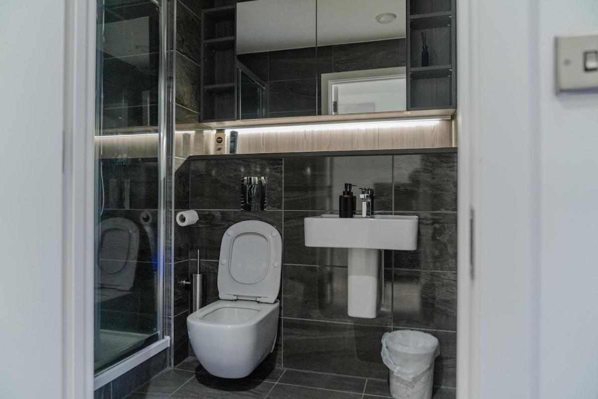 Luxury 2 Bed Penthouse With Stunning Views In Manchester City Centre Dış mekan fotoğraf