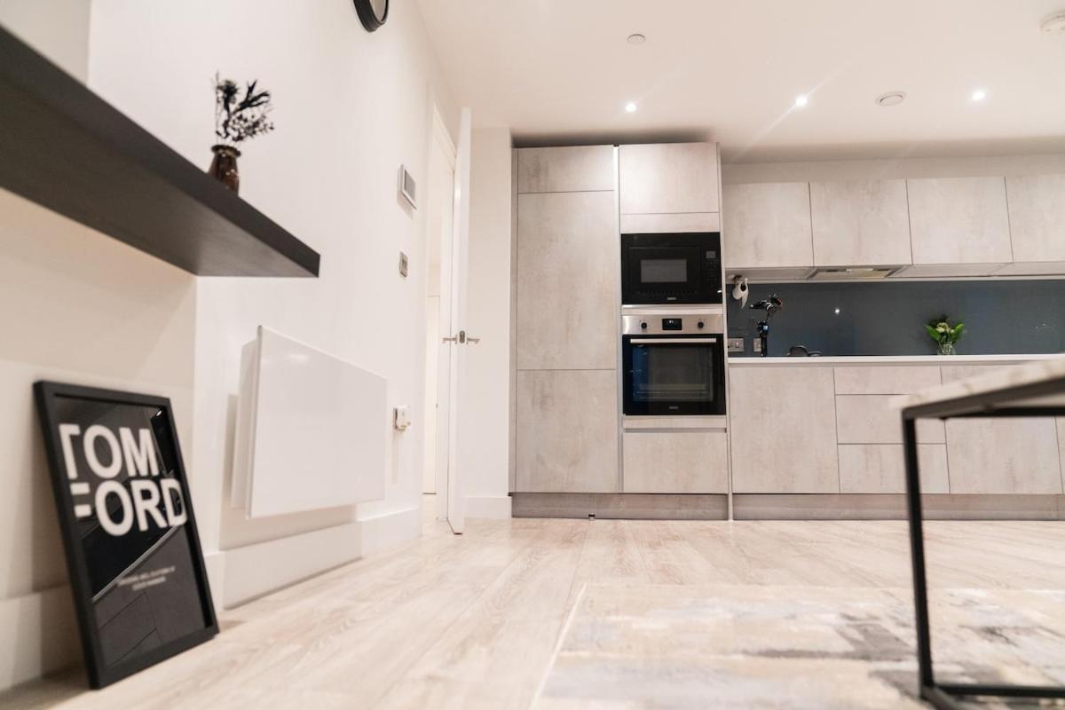 Luxury 2 Bed Penthouse With Stunning Views In Manchester City Centre Dış mekan fotoğraf