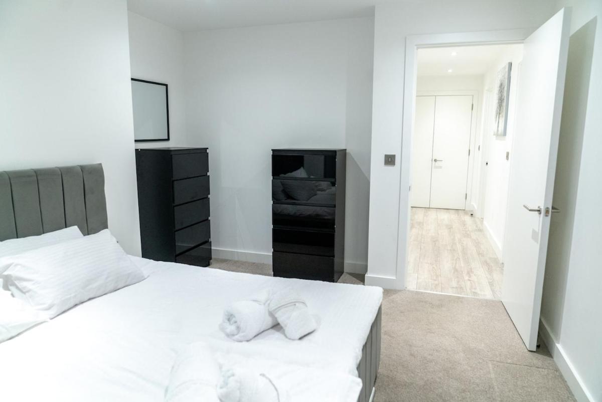 Luxury 2 Bed Penthouse With Stunning Views In Manchester City Centre Dış mekan fotoğraf