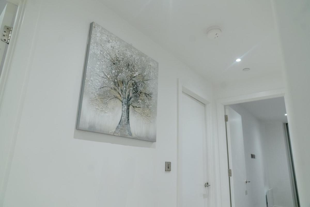 Luxury 2 Bed Penthouse With Stunning Views In Manchester City Centre Dış mekan fotoğraf