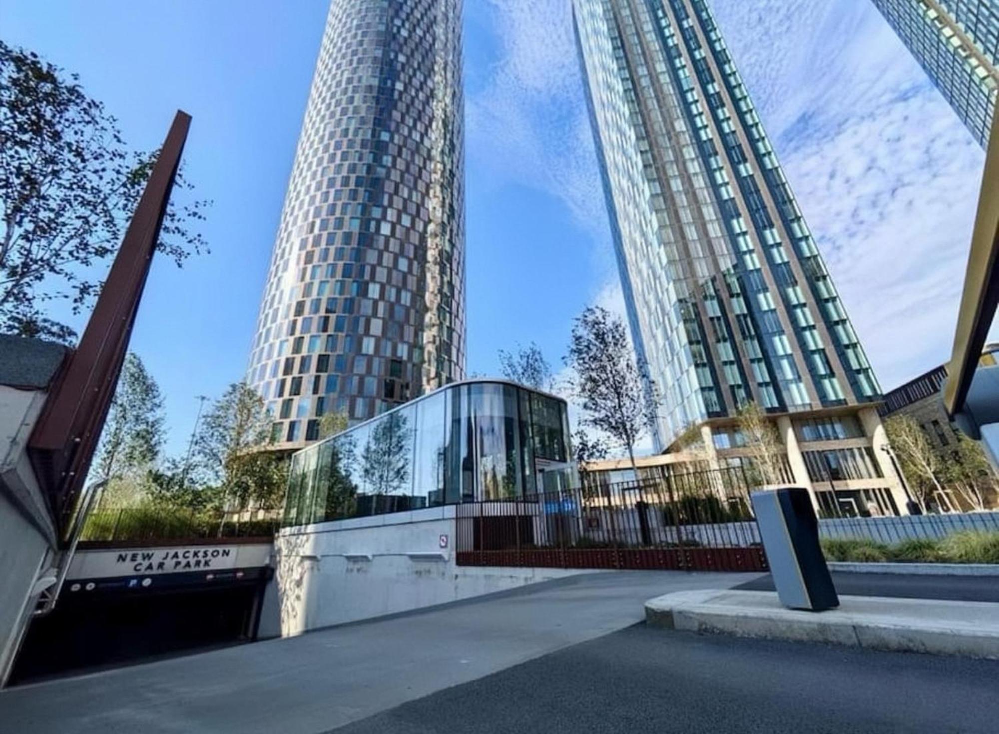 Luxury 2 Bed Penthouse With Stunning Views In Manchester City Centre Dış mekan fotoğraf
